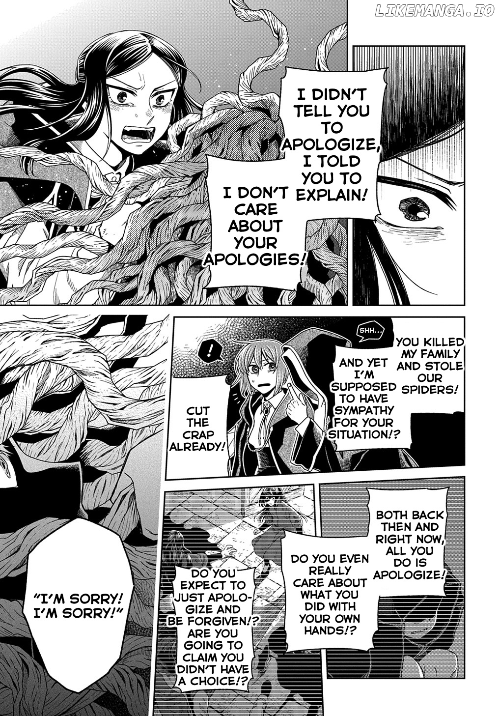 The Ancient Magus Bride, Chapter 85 image 33